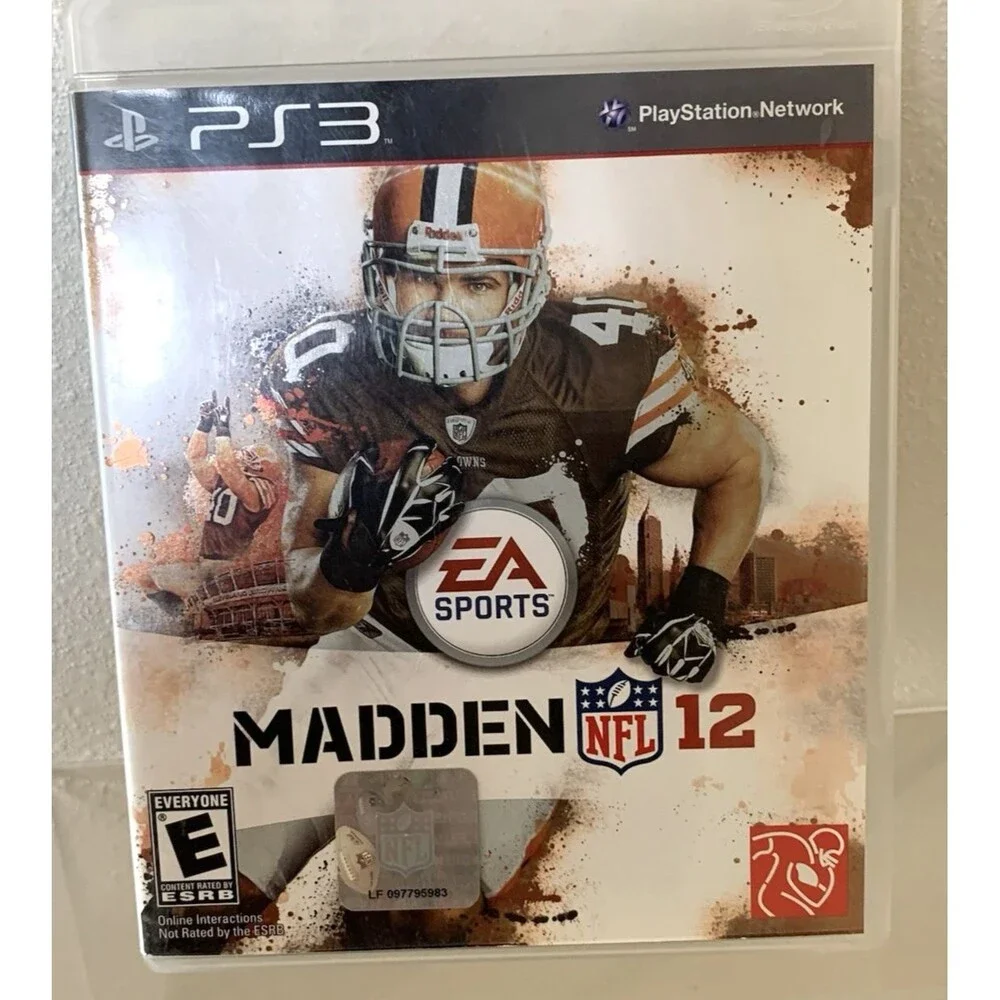 Madden NFL 12 (Sony PlayStation 3, 2011)